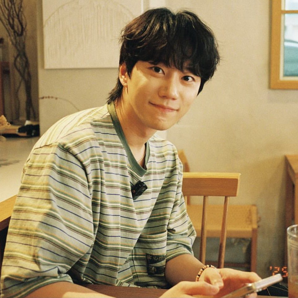 A moment captured by a fan of Lee Junyoung