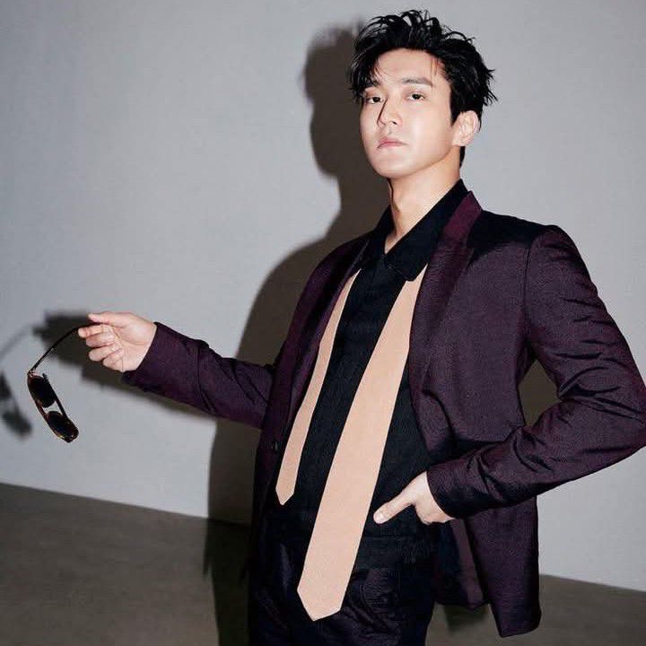 A moment captured by a fan of Choi Siwon