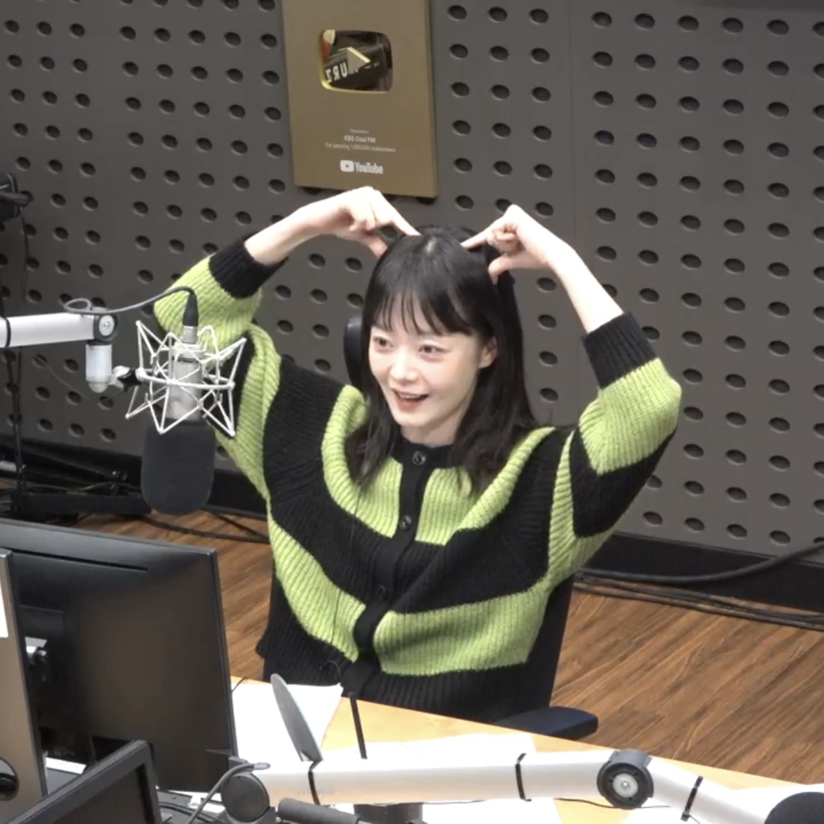 全昭旻的近期活动照