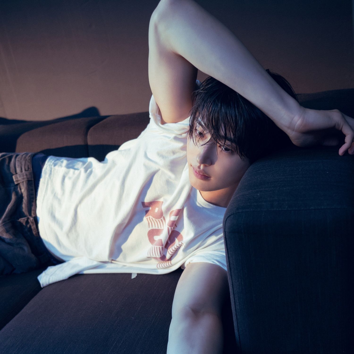 A moment captured by a fan of Byeon Wooseok