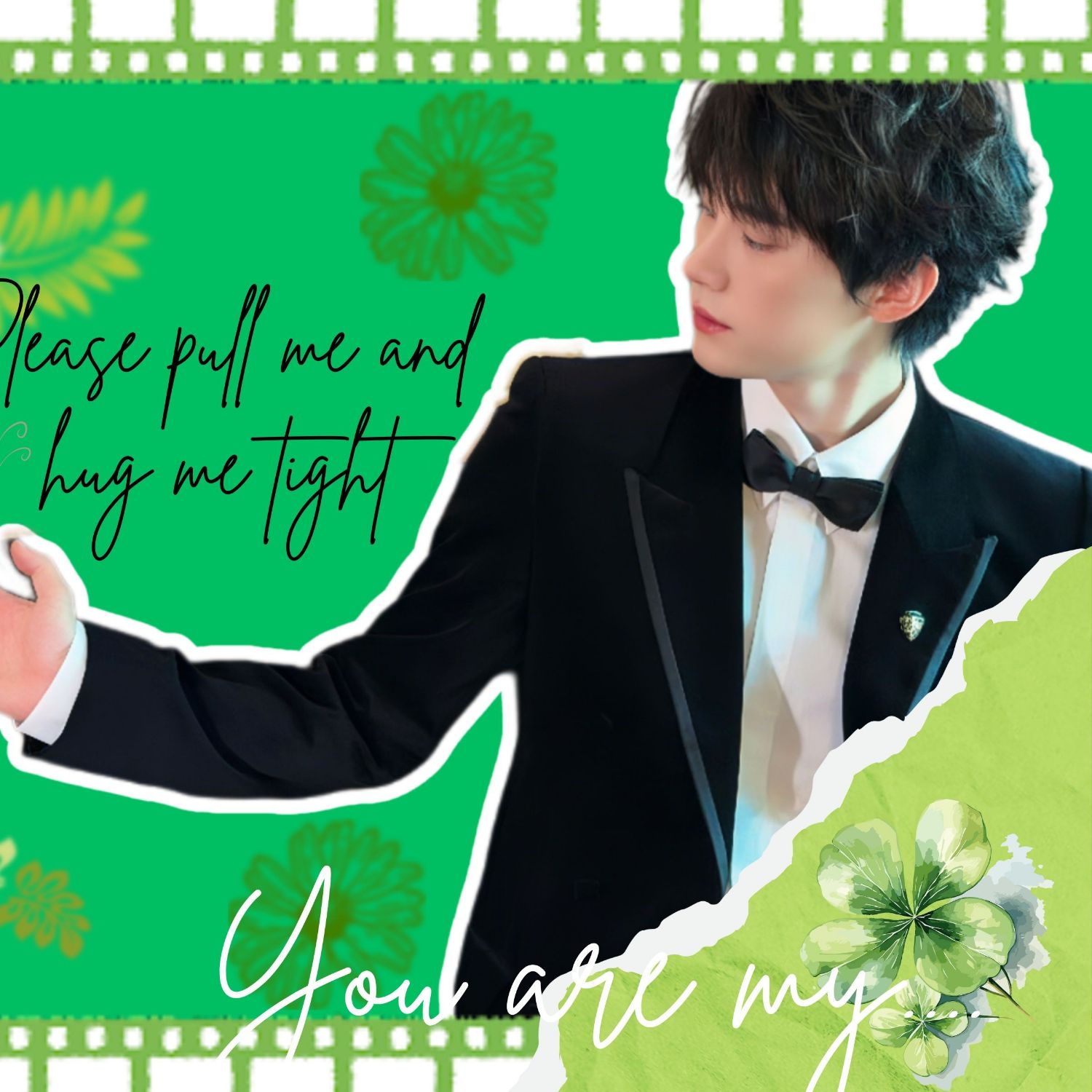 Recent activity shot of Zhou Yiran