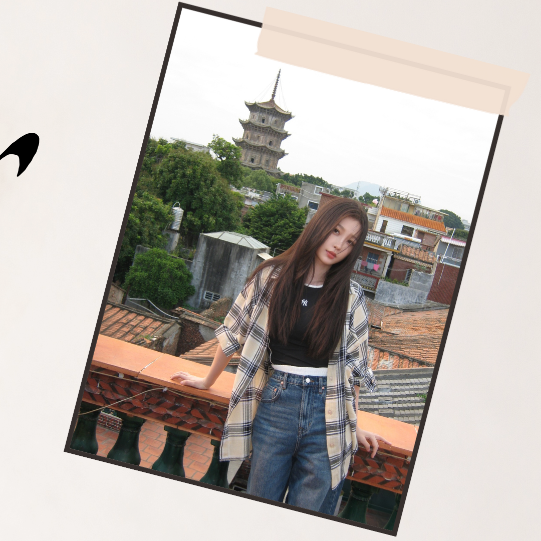 Behind-the-scenes cut of Esther Yu