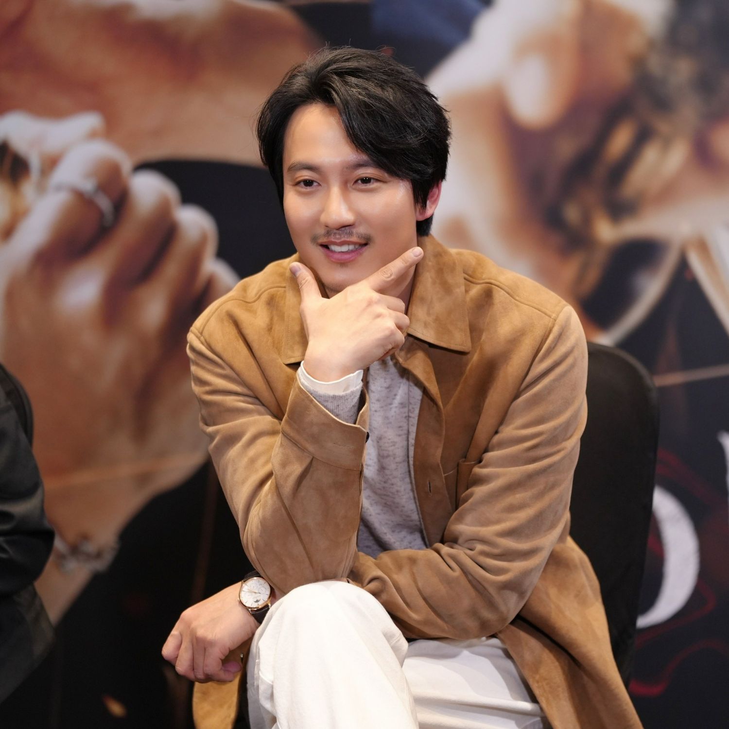A moment captured by a fan of Kim Namgil