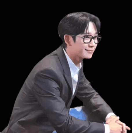 정해인의 비하인드 컷
