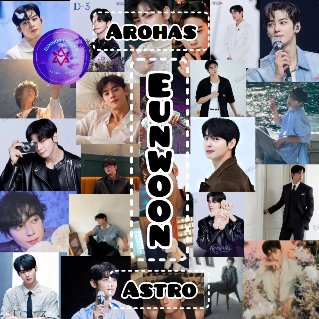Latest photo of Cha Eunwoo