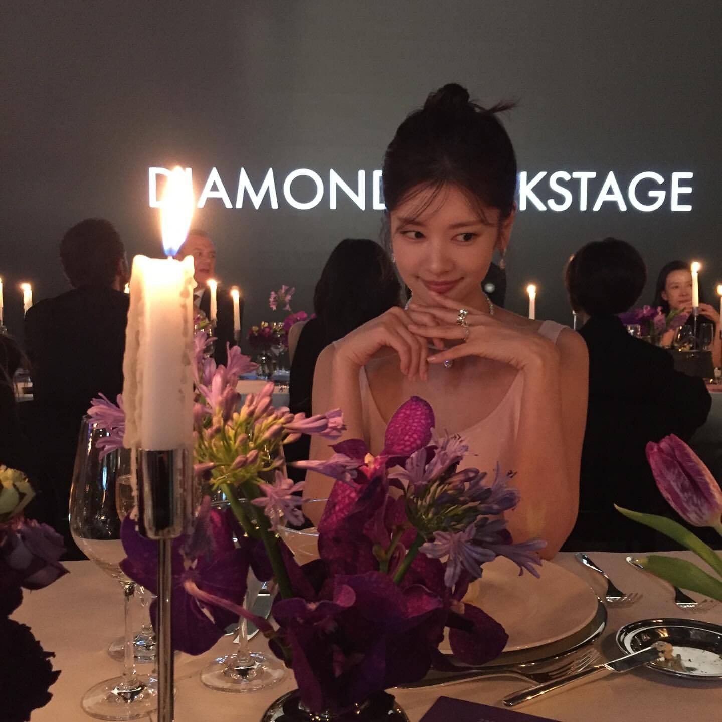 Recent activity shot of Jung Somin