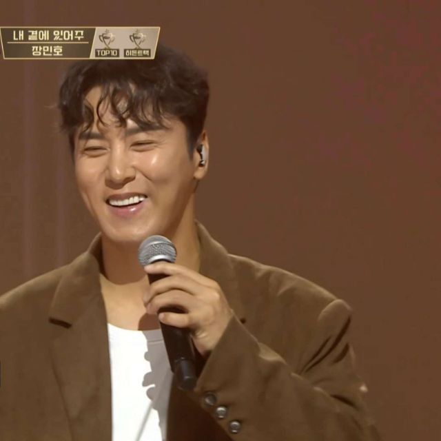 チャン・ミンホのビハインドカット