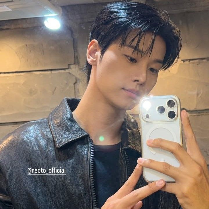 Behind-the-scenes cut of Cha Hakyeon (N)