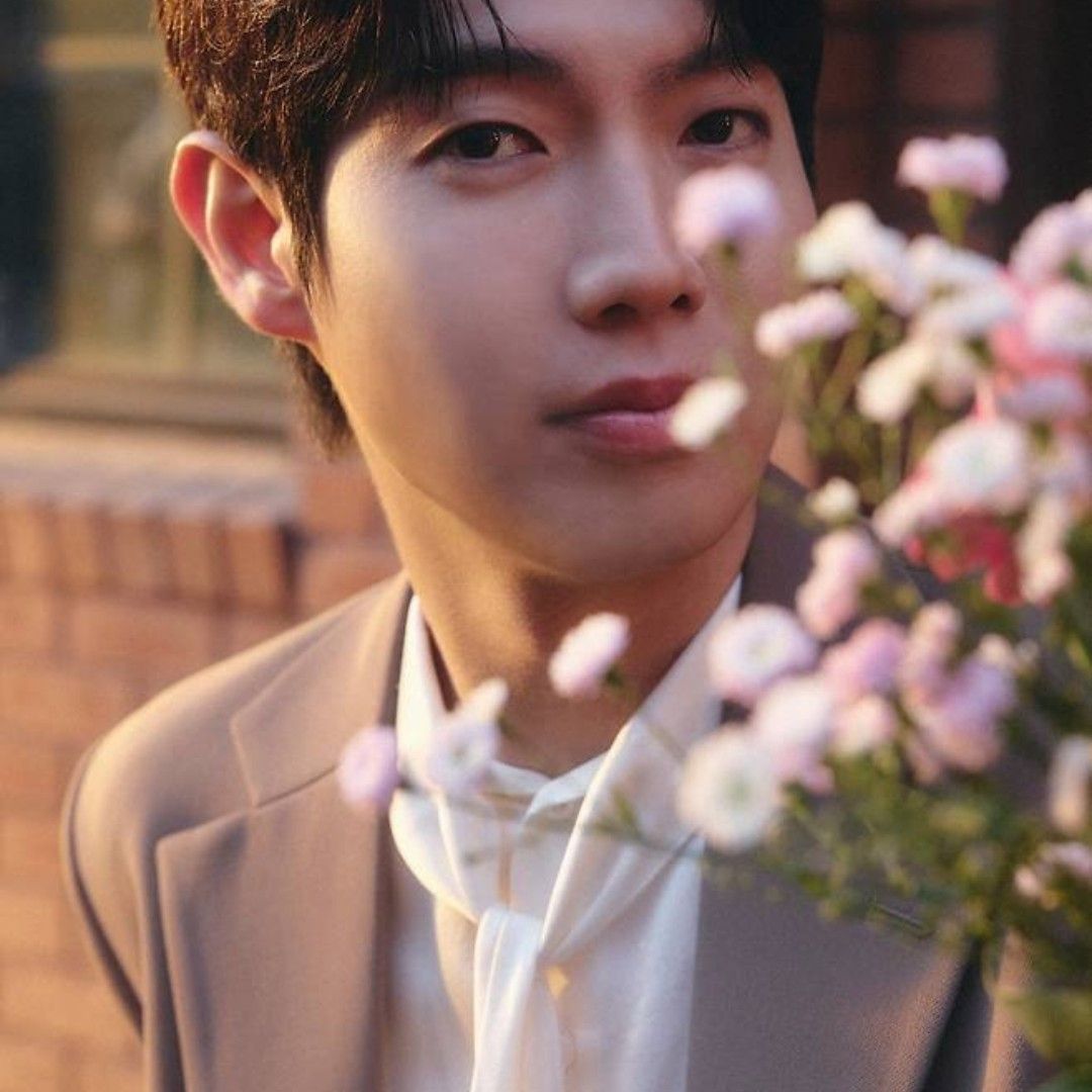 Behind-the-scenes cut of Son Taejin