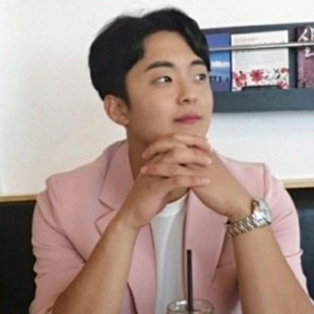 Behind-the-scenes cut of Park Minsu
