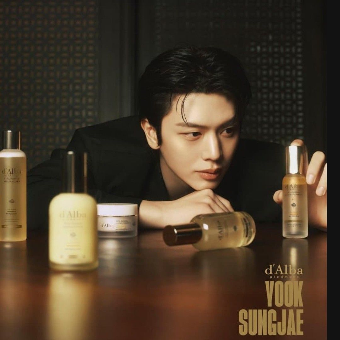 Behind-the-scenes cut of Yook Sungjae