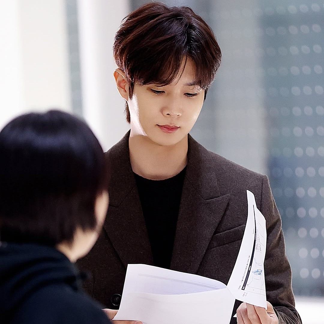 Recent activity shot of Choi Wooshik