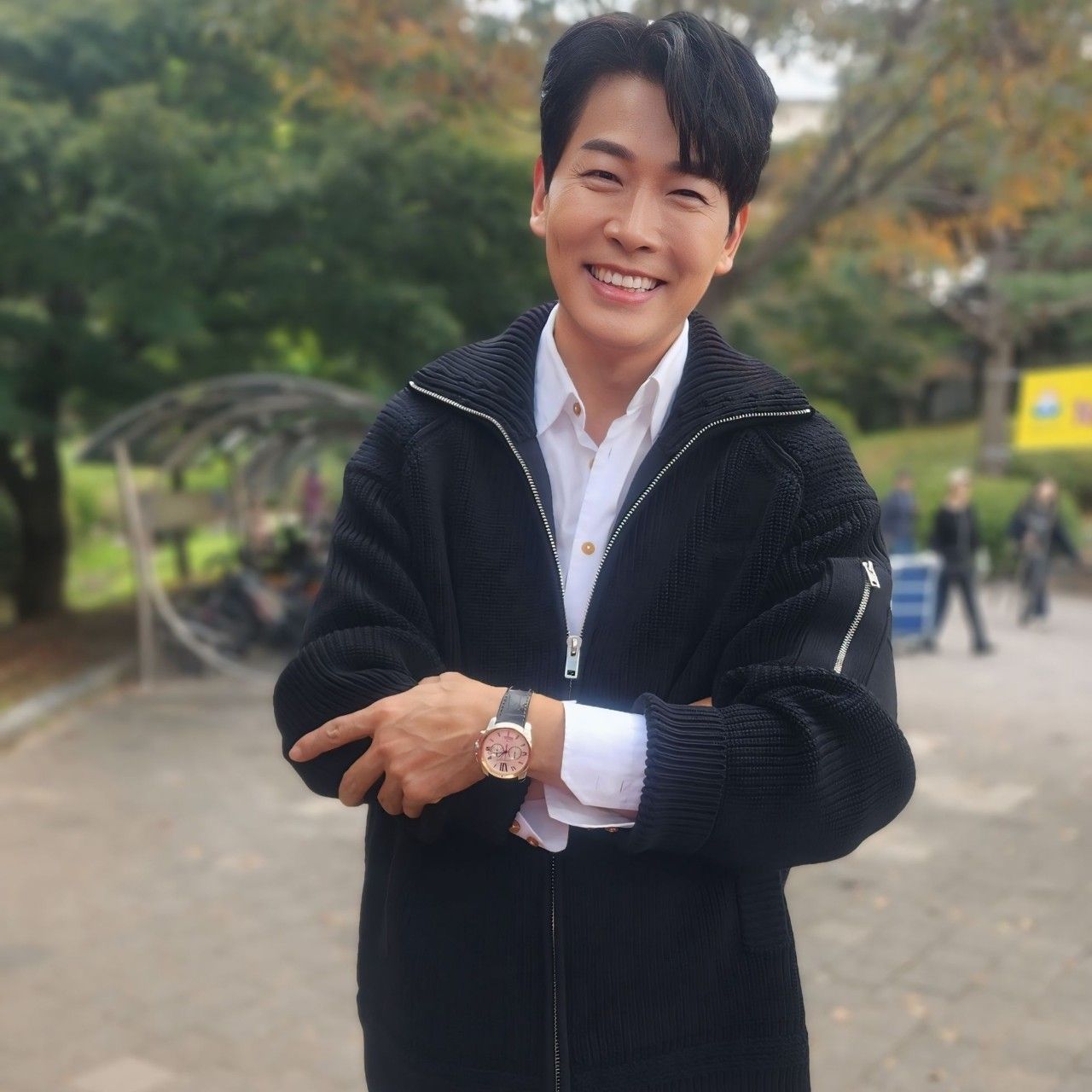 Recent activity shot of Kim Yongpil