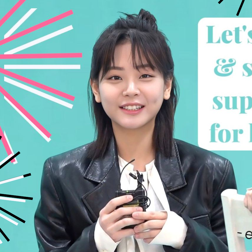 Behind-the-scenes cut of Chung Subin