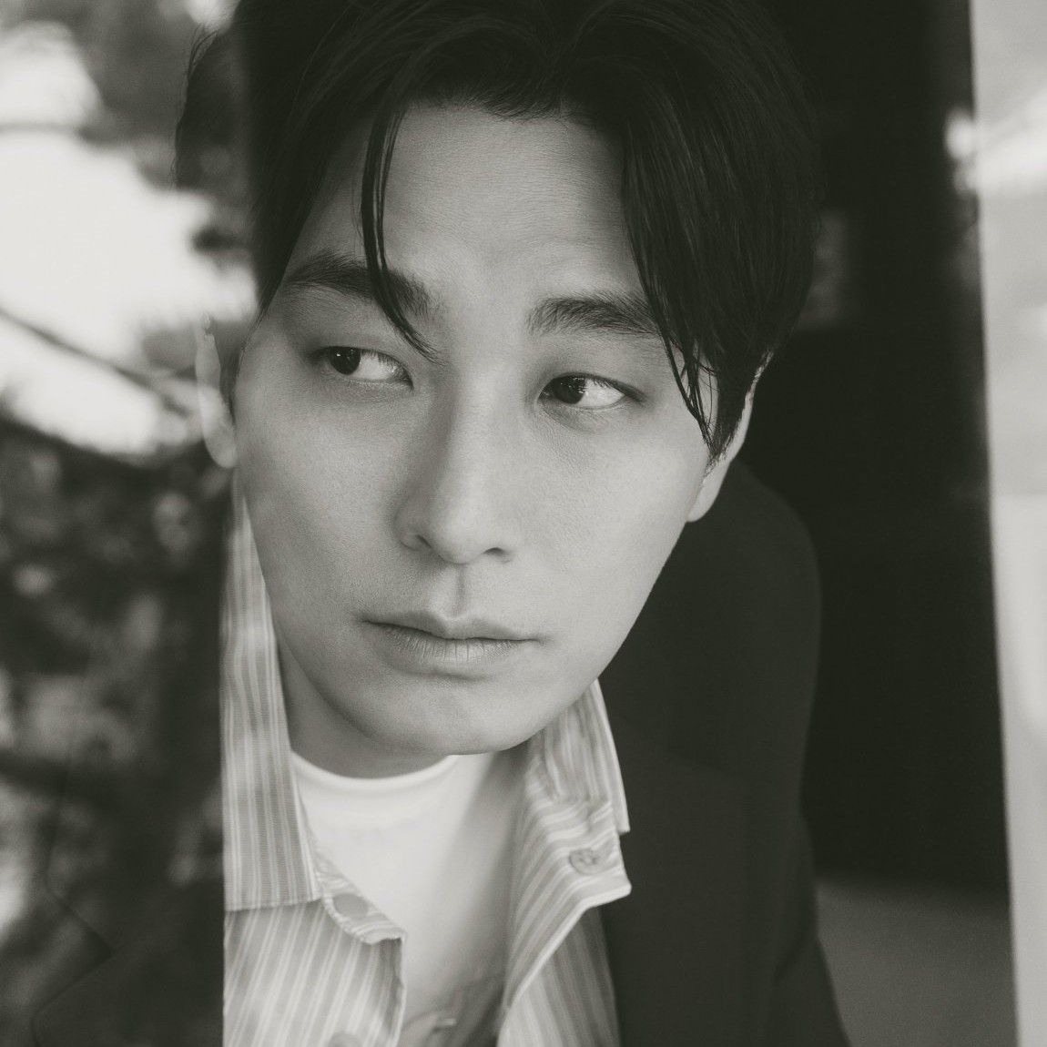 Behind-the-scenes cut of Joo Jihoon