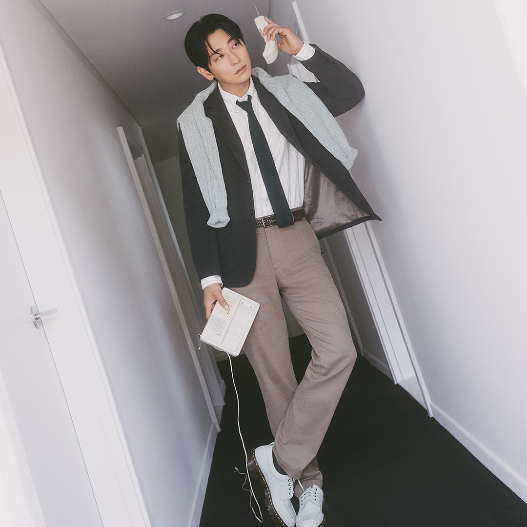A moment captured by a fan of Joo Jihoon