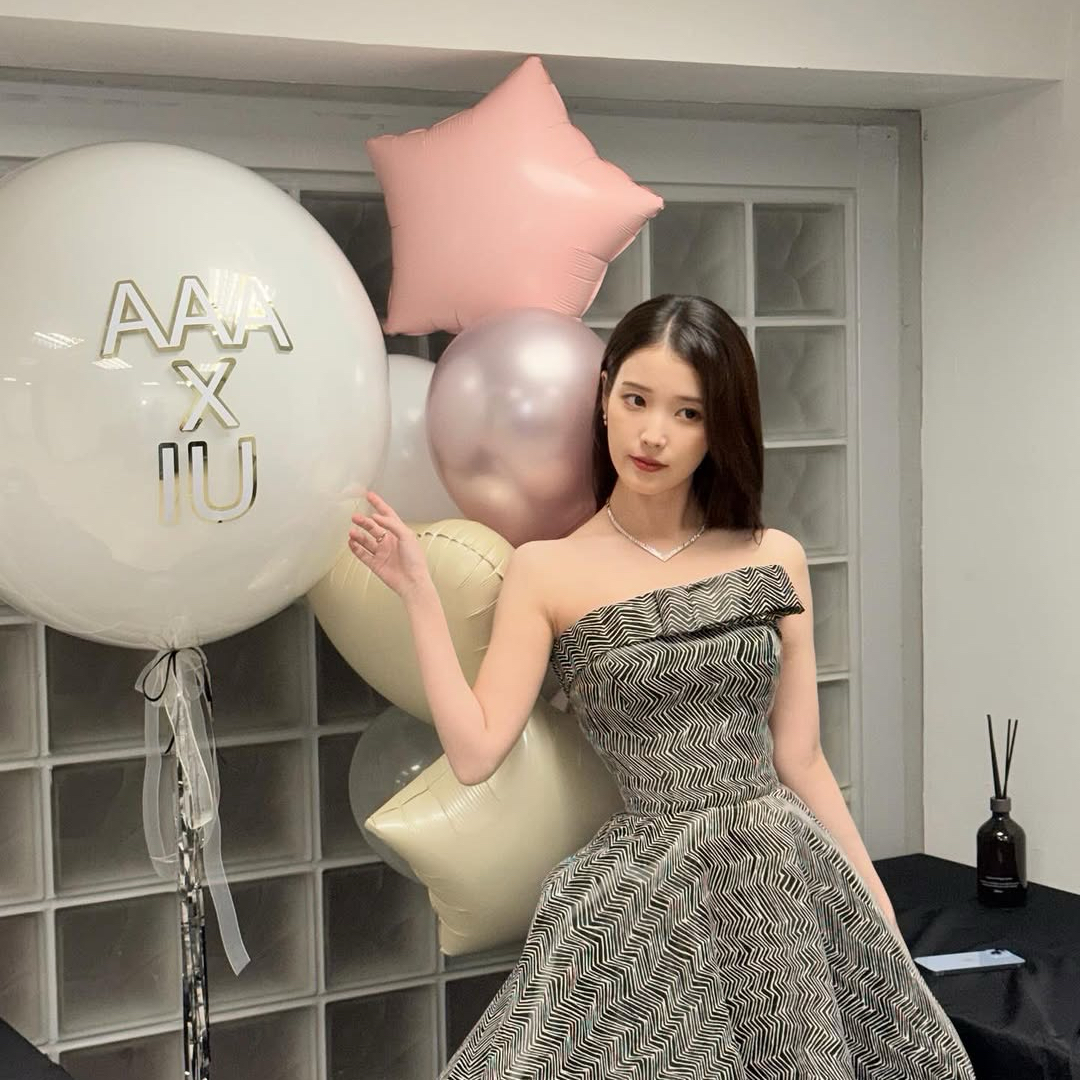 아이유 팬이 찍은 순간