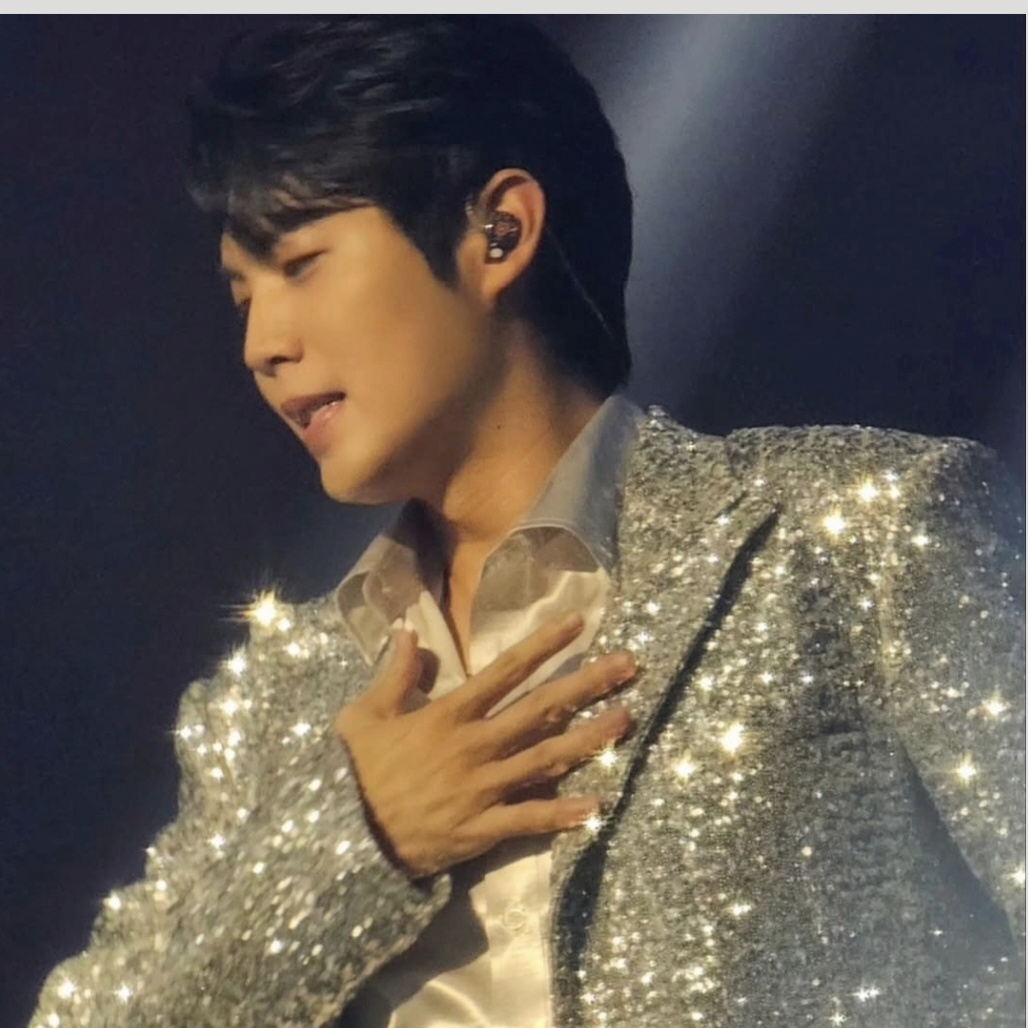 Behind-the-scenes cut of Son Taejin