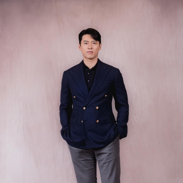 Latest photo of Hyun Bin