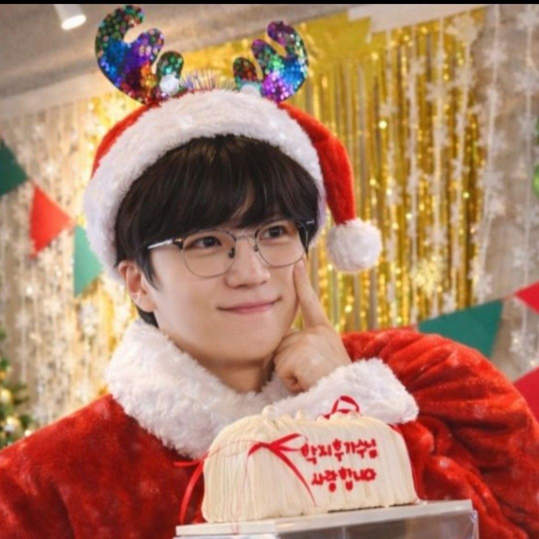 A moment captured by a fan of Park Jihoo (Mr. Trot 3)