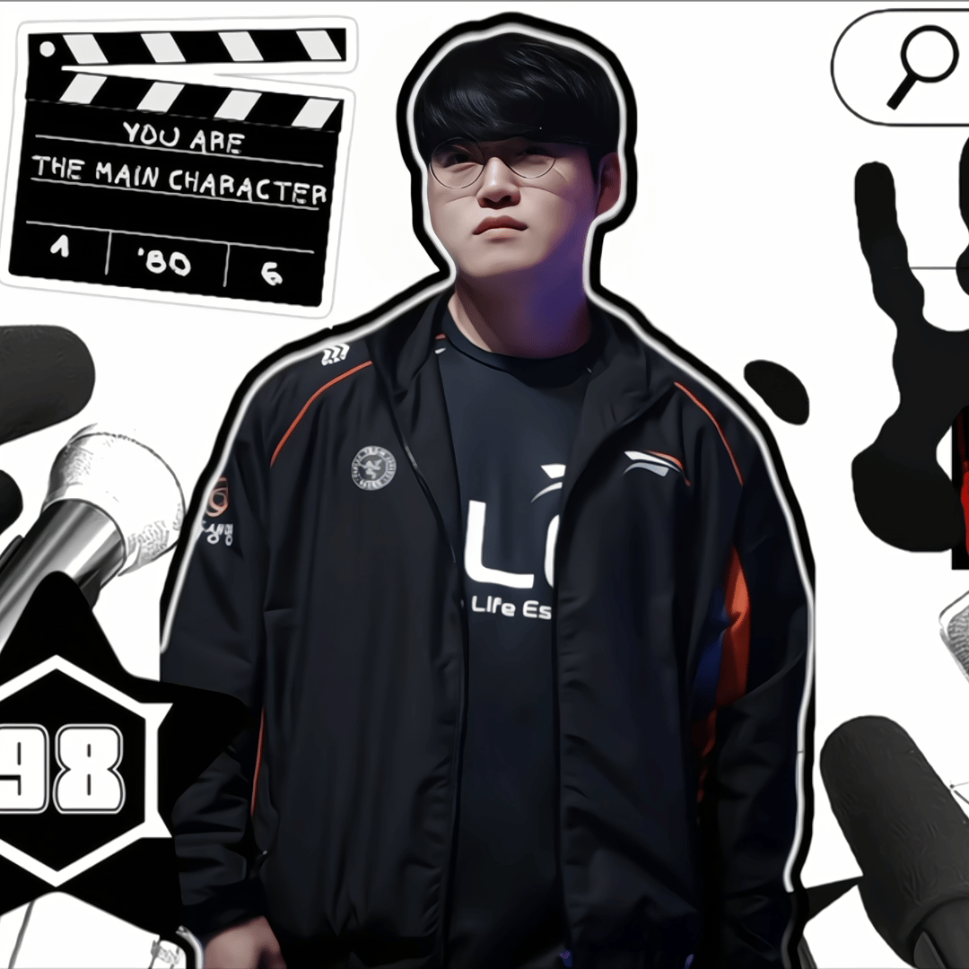 Momen yang diabadikan oleh penggemar Gumayusi