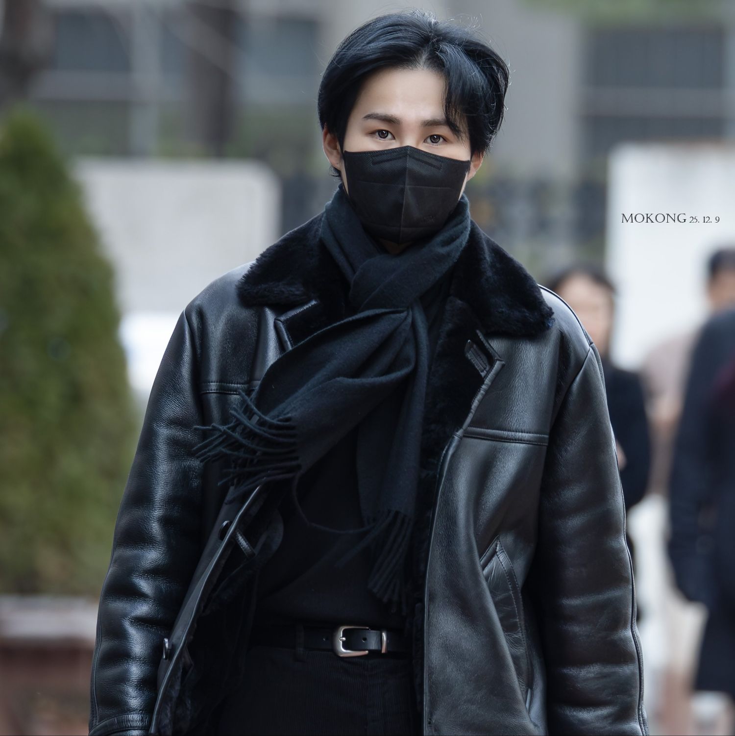 Momen yang diabadikan oleh penggemar Kim Heejae