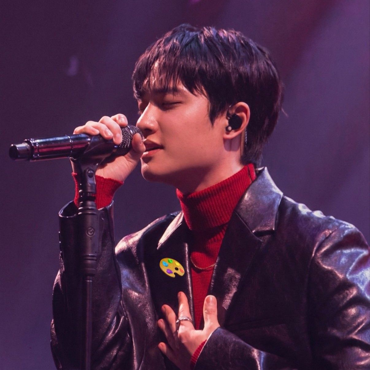 도경수 (디오)의 비하인드 컷