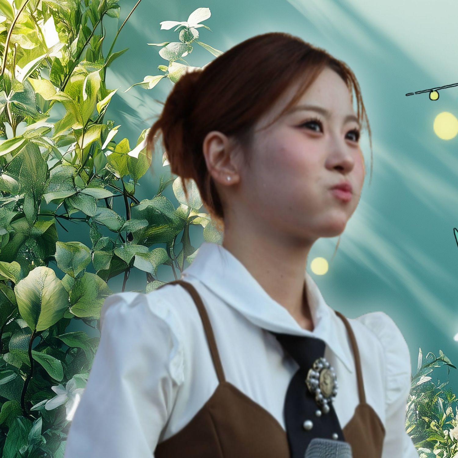 Latest photo of Oh Yujin
