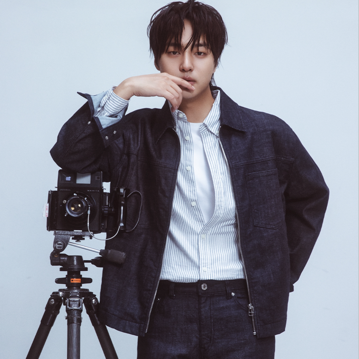 Behind-the-scenes cut of Yang Sejong