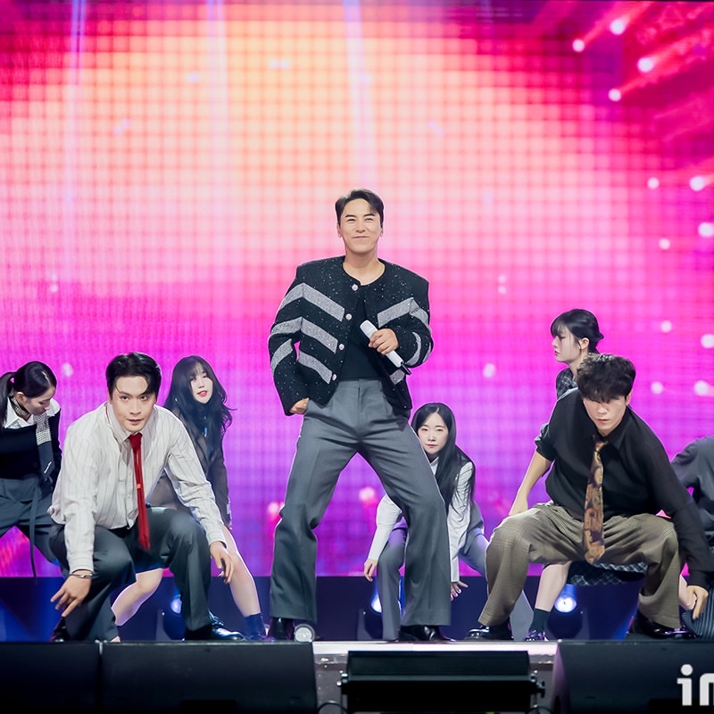 粉絲拍下的張民好瞬間