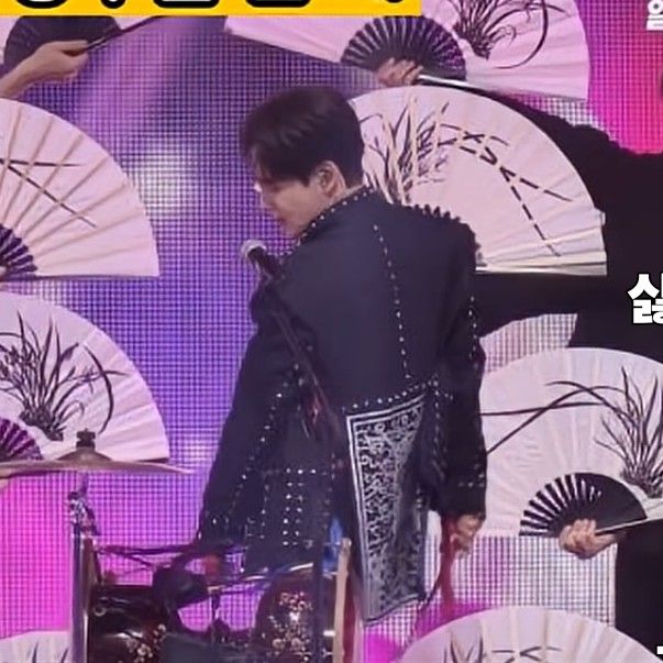 粉丝拍下的朴瑞镇瞬间