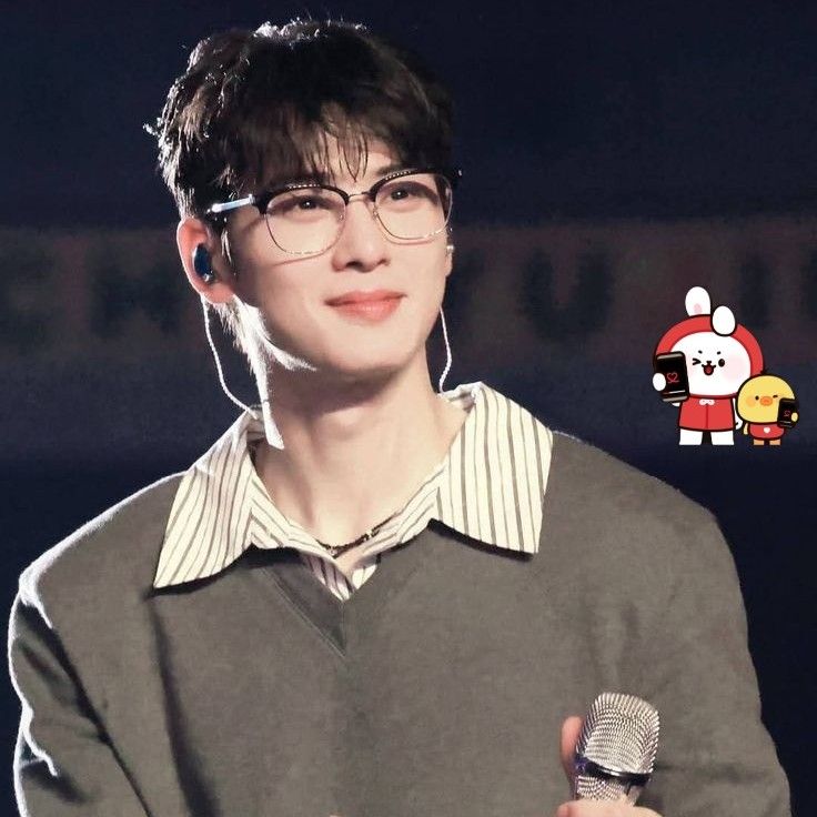 Momen yang diabadikan oleh penggemar Cha Eunwoo