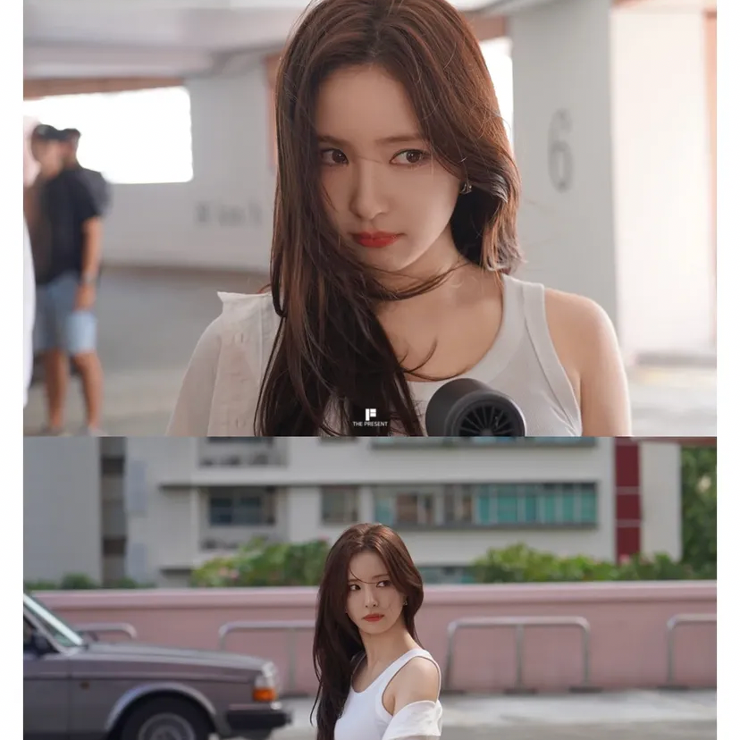 Recent activity shot of Shin Sekyung