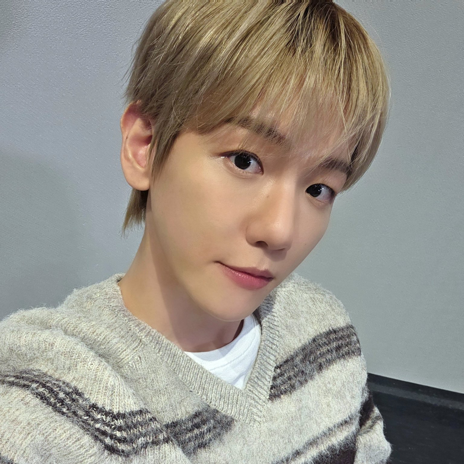 A moment captured by a fan of Baekhyun