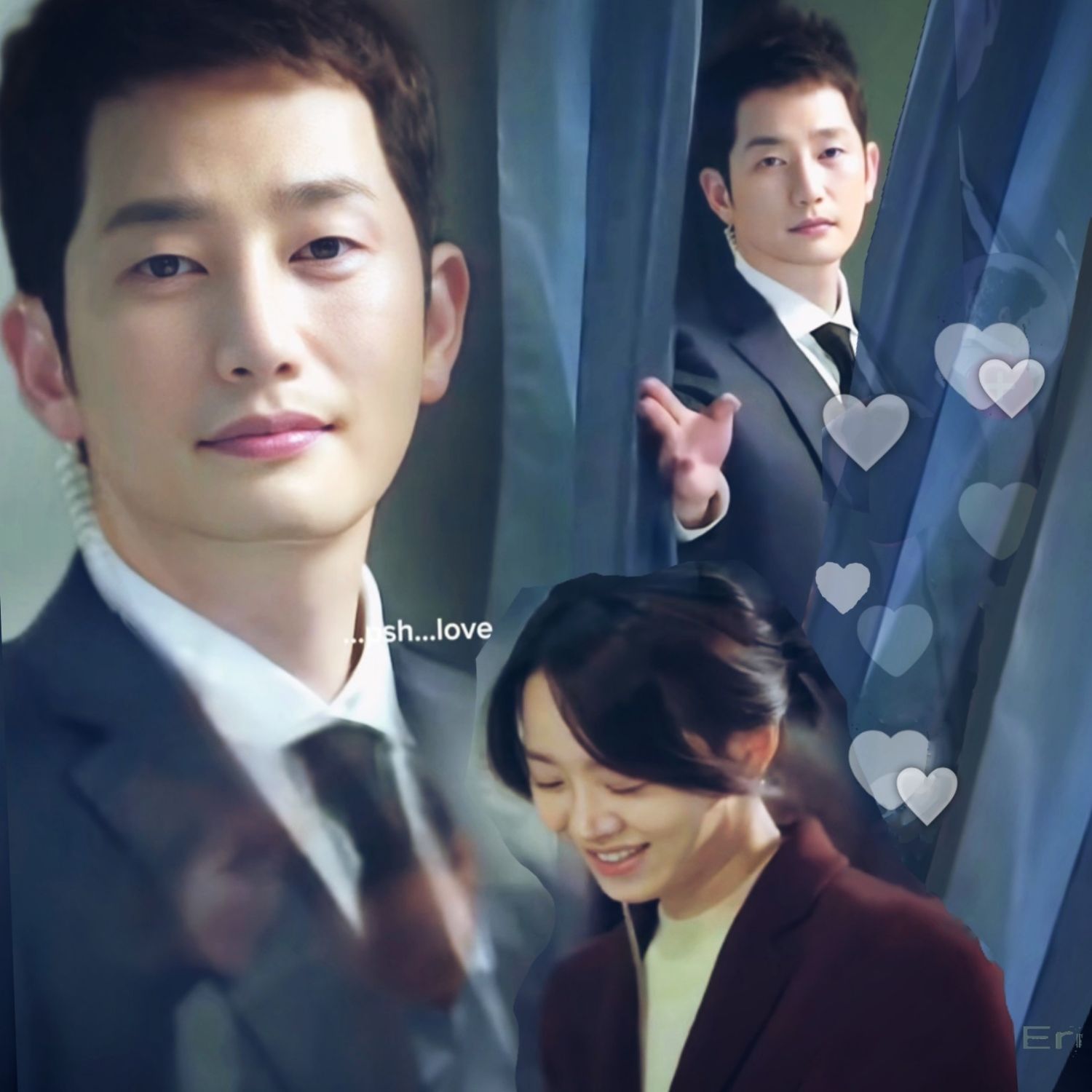 A moment captured by a fan of Park Sihoo