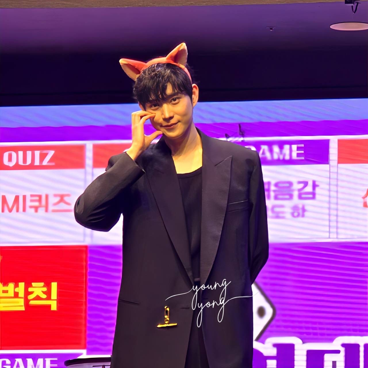 Recent activity shot of Kim Youngdae