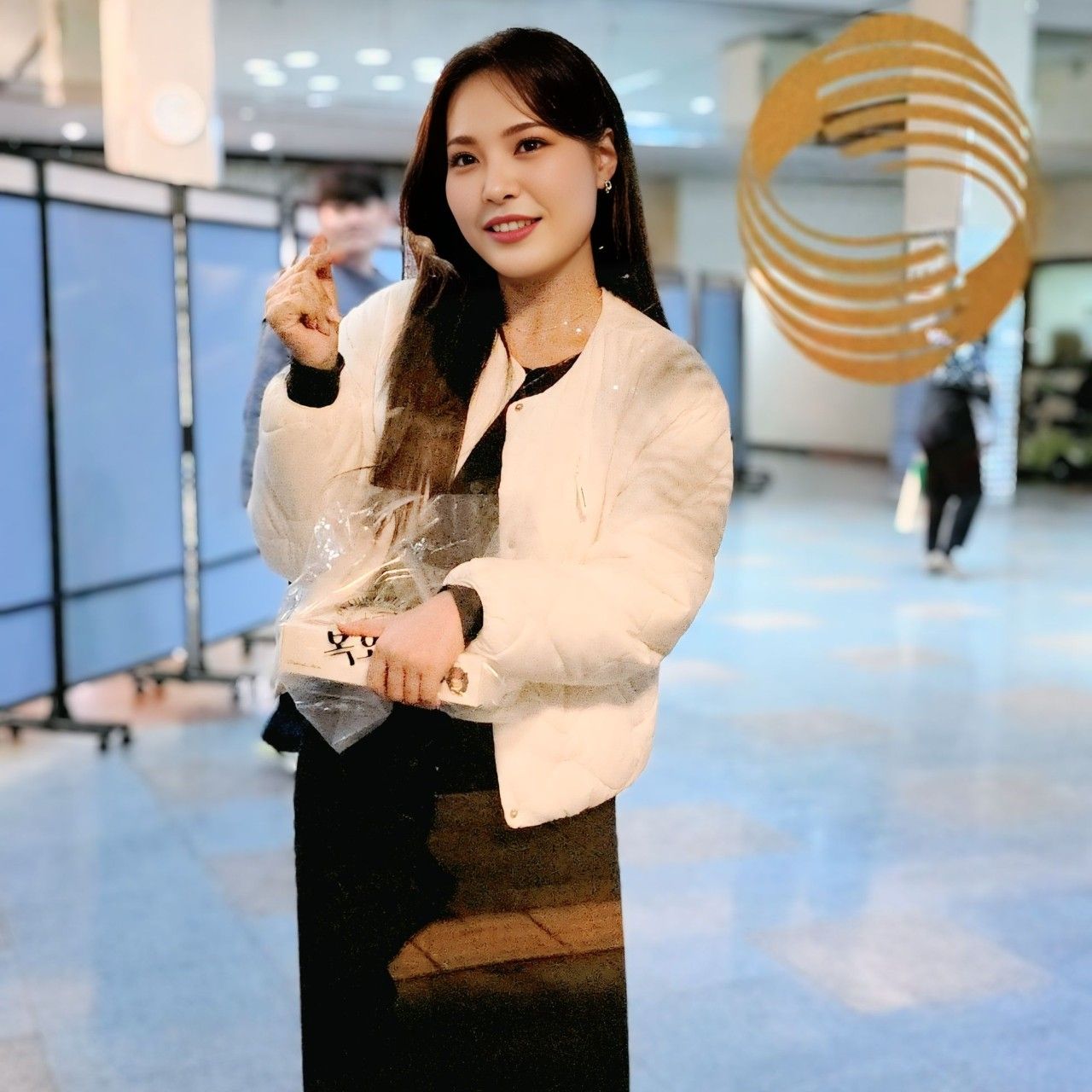 Recent activity shot of Miss Kim