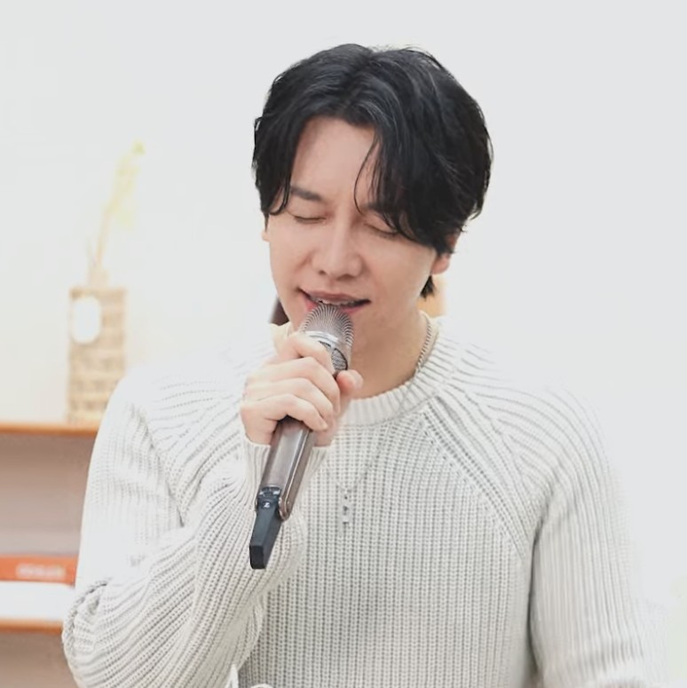 イ・スンギのビハインドカット