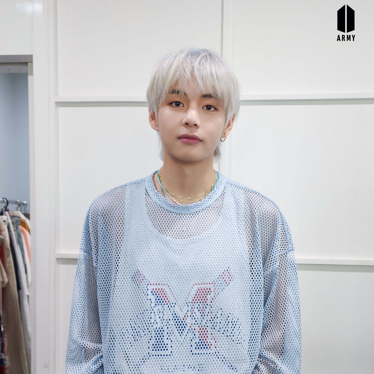 Behind-the-scenes cut of Kim Taehyung (V)