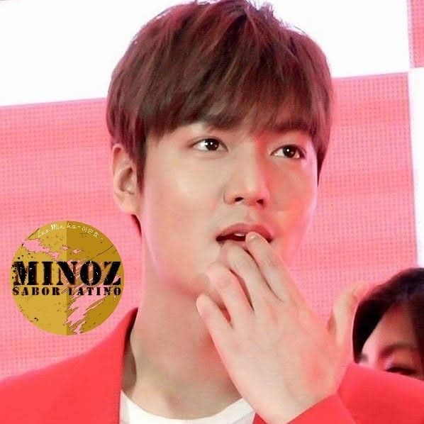 이민호 팬이 찍은 순간