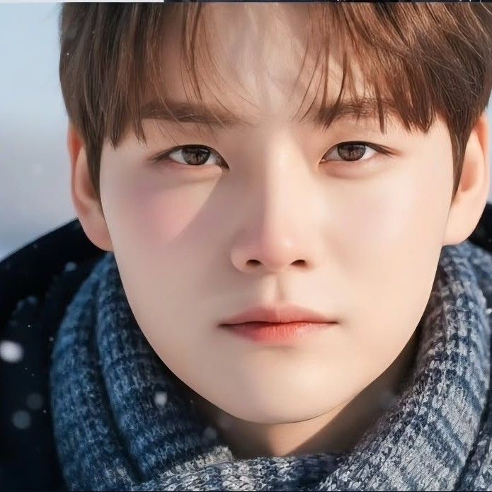 Behind-the-scenes cut of Park Seojin