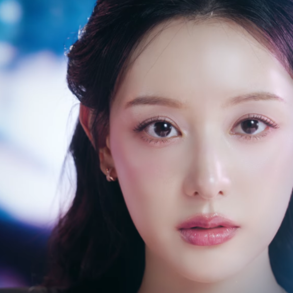 Behind-the-scenes cut of Kim Jiwon