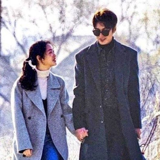 Behind-the-scenes cut of Kim Goeun