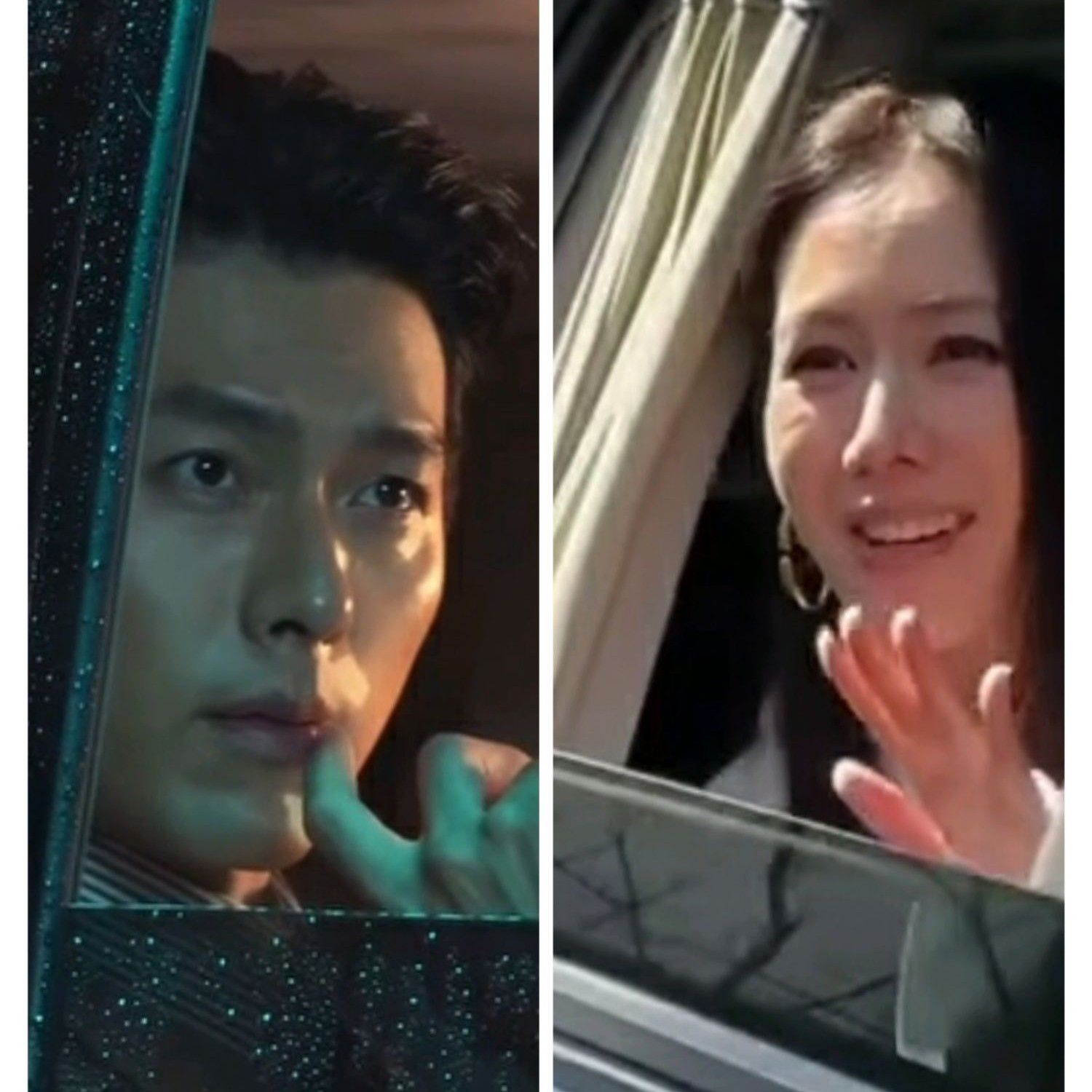 Recent activity shot of Hyun Bin