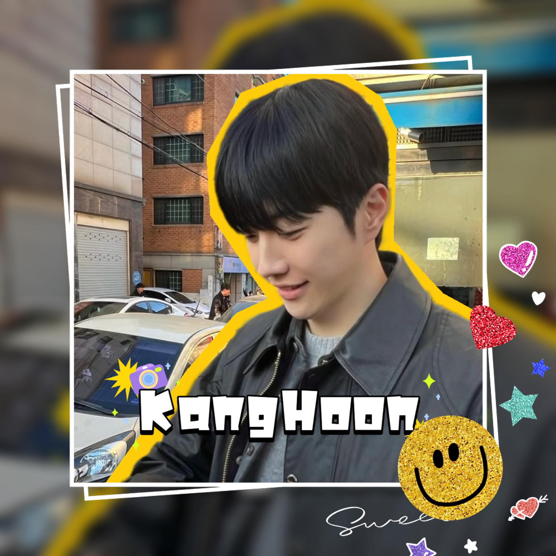 Recent activity shot of Kang Hoon