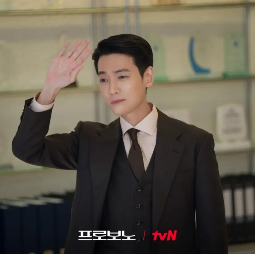 A moment captured by a fan of Jung Kyungho