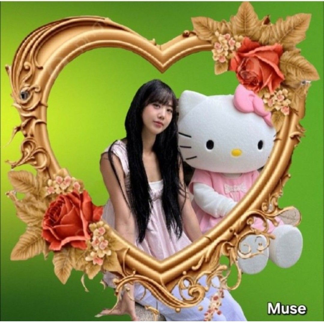 Behind-the-scenes cut of Kang Hyeyeon