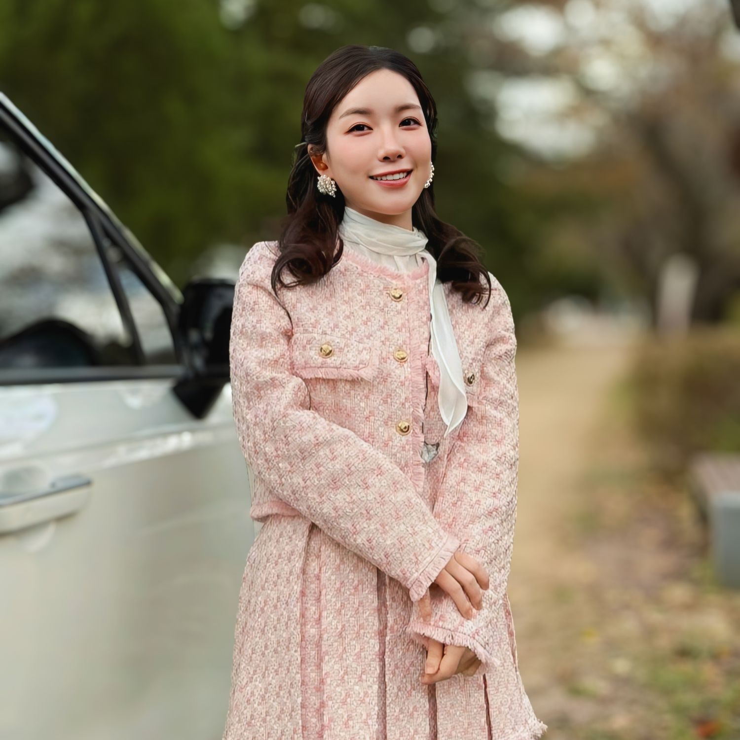 Recent activity shot of Ryu Wonjung