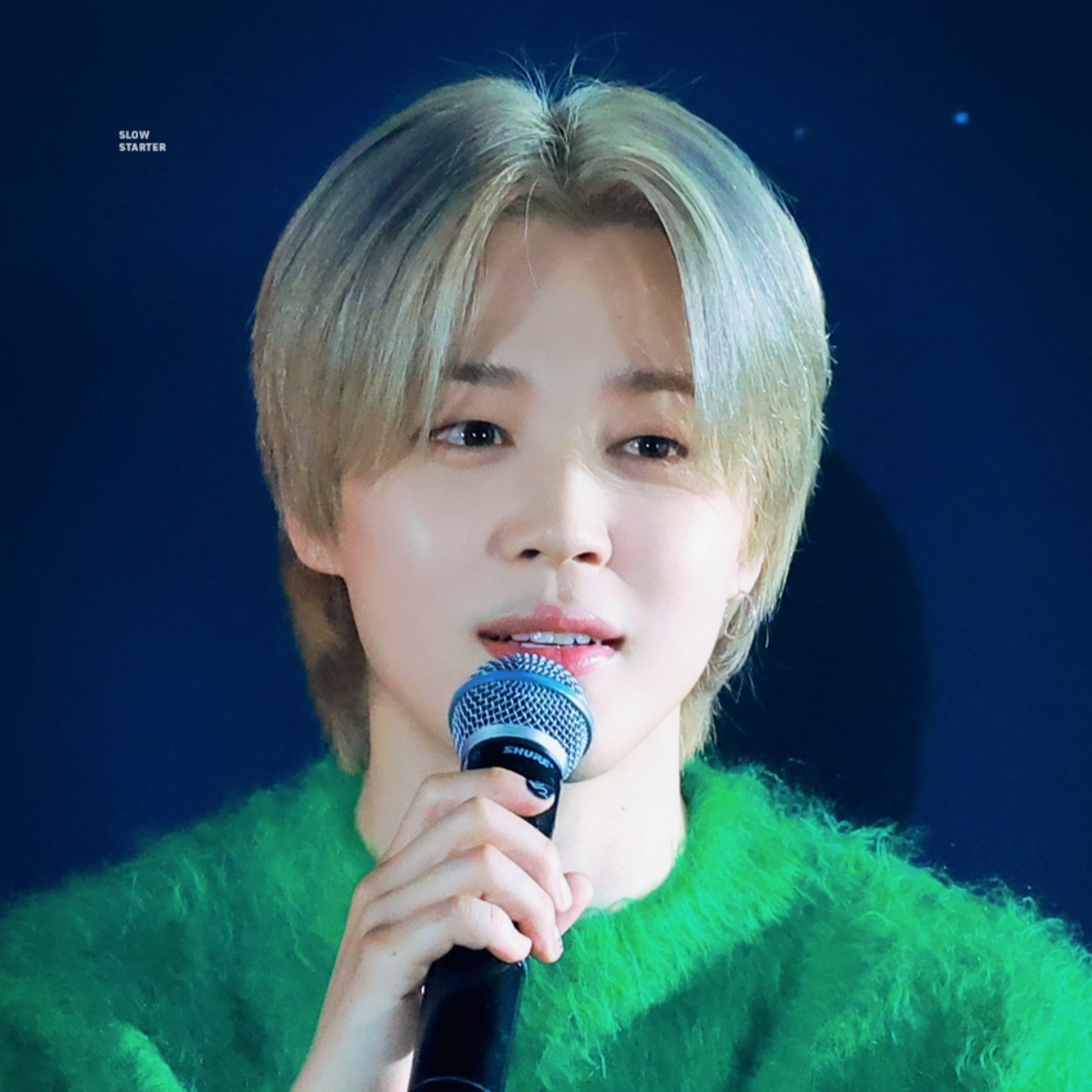 A moment captured by a fan of Ha Jimin