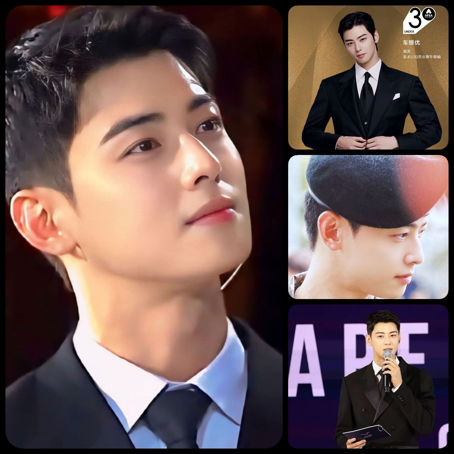 Momen yang diabadikan oleh penggemar Cha Eunwoo